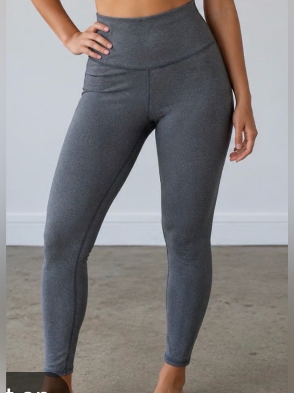 Aerie Chill Play Move high waisted grey leggings